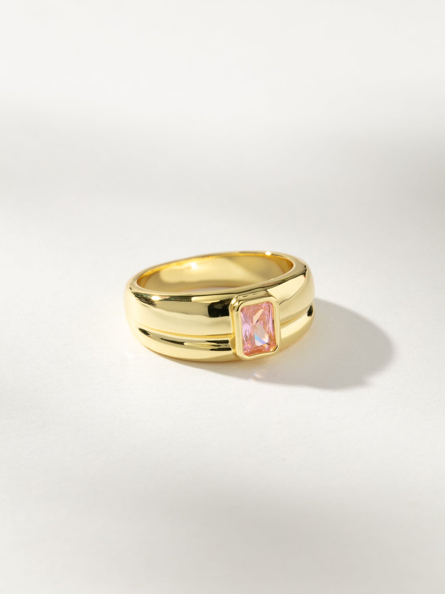 Birthstone Ring | Gold October | Product Image | Uncommon James
