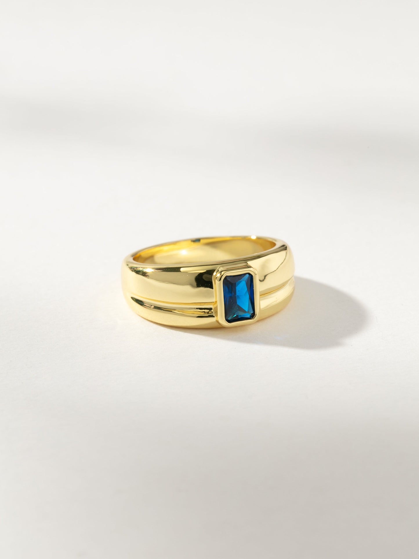 Birthstone Ring | Gold September | Product Image | Uncommon James
