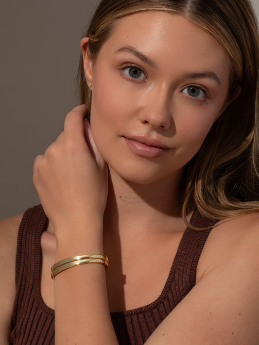 Daily Dose Bracelet (Set of 2) | Gold | Product Image | Uncommon James
