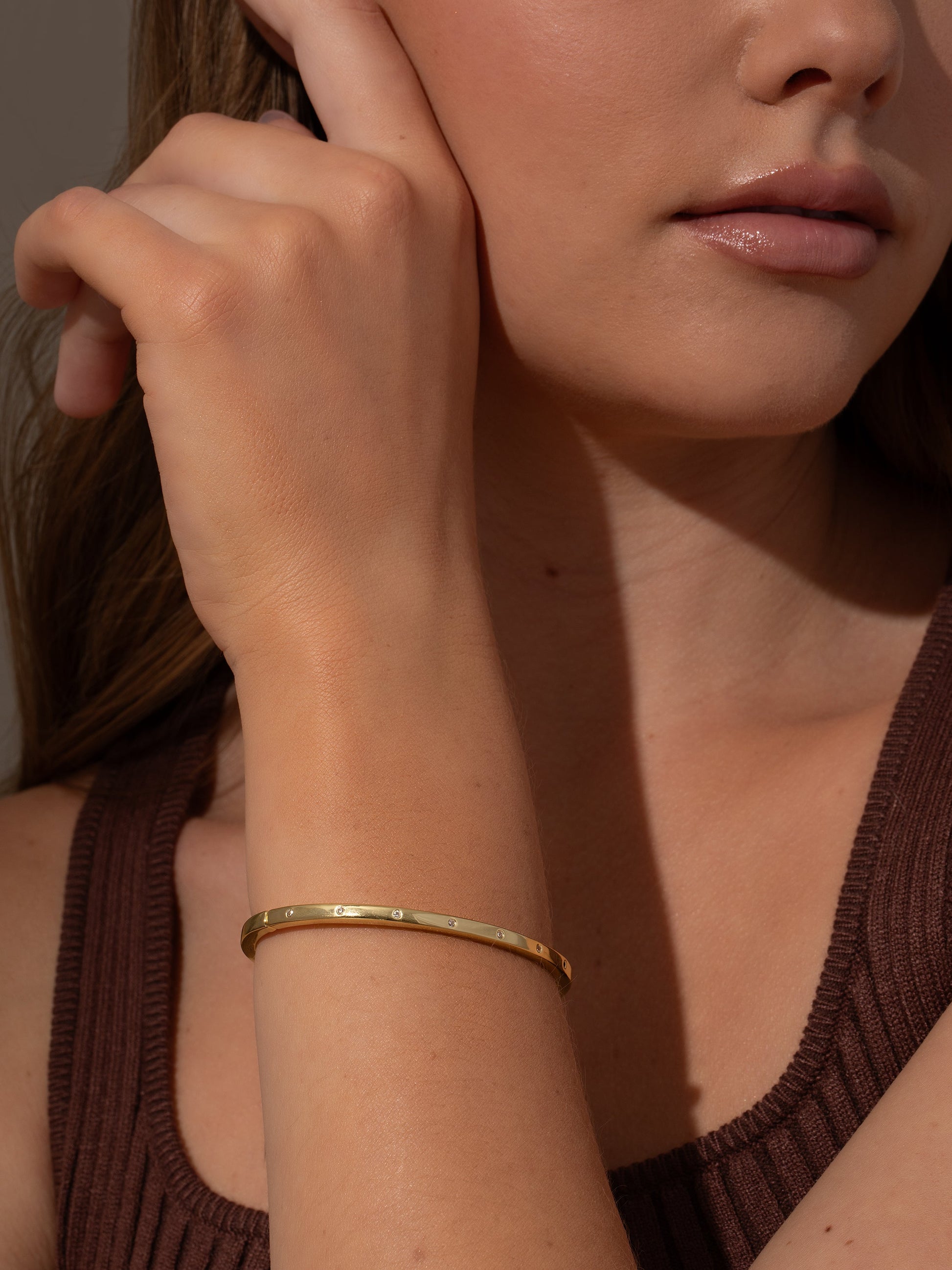 First Class Bracelet | Gold | Product Image | Uncommon James