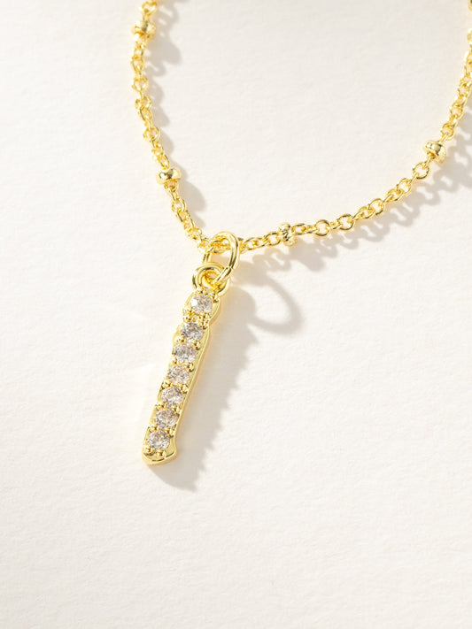 Made to Shine Initial Necklace | Gold | Group Image | Uncommon James