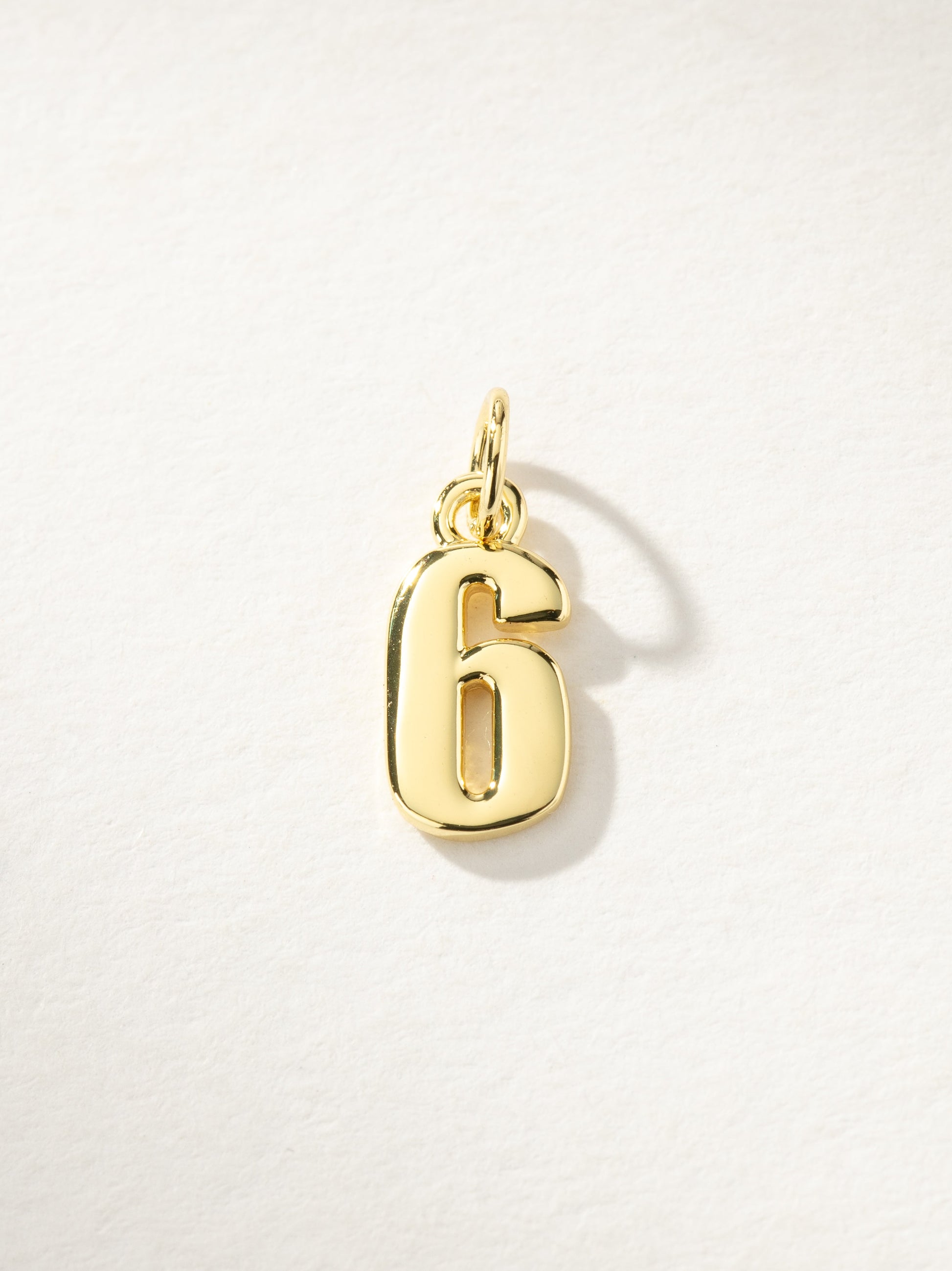Star Player Charm | Gold 6 | Product Image | Uncommon James