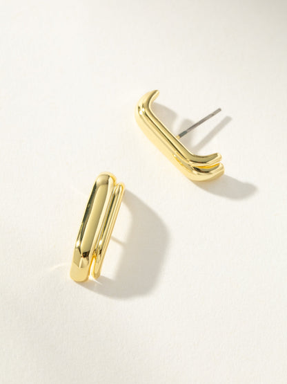 ["Classics Ear Climber ", " Gold ", " Product Image ", " Uncommon James"]