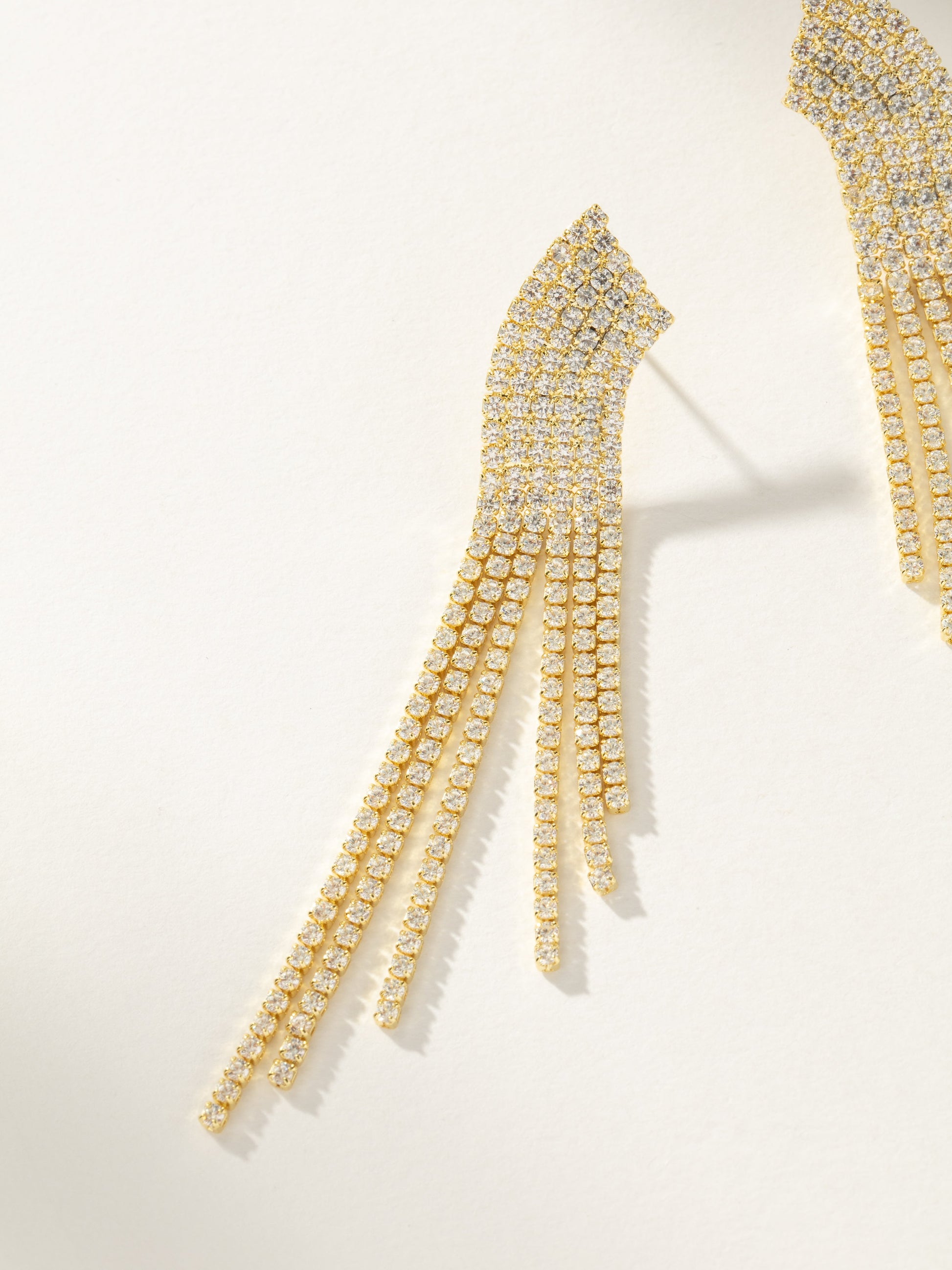 Up Late Statement Earrings | Gold | Product Image | Uncommon James