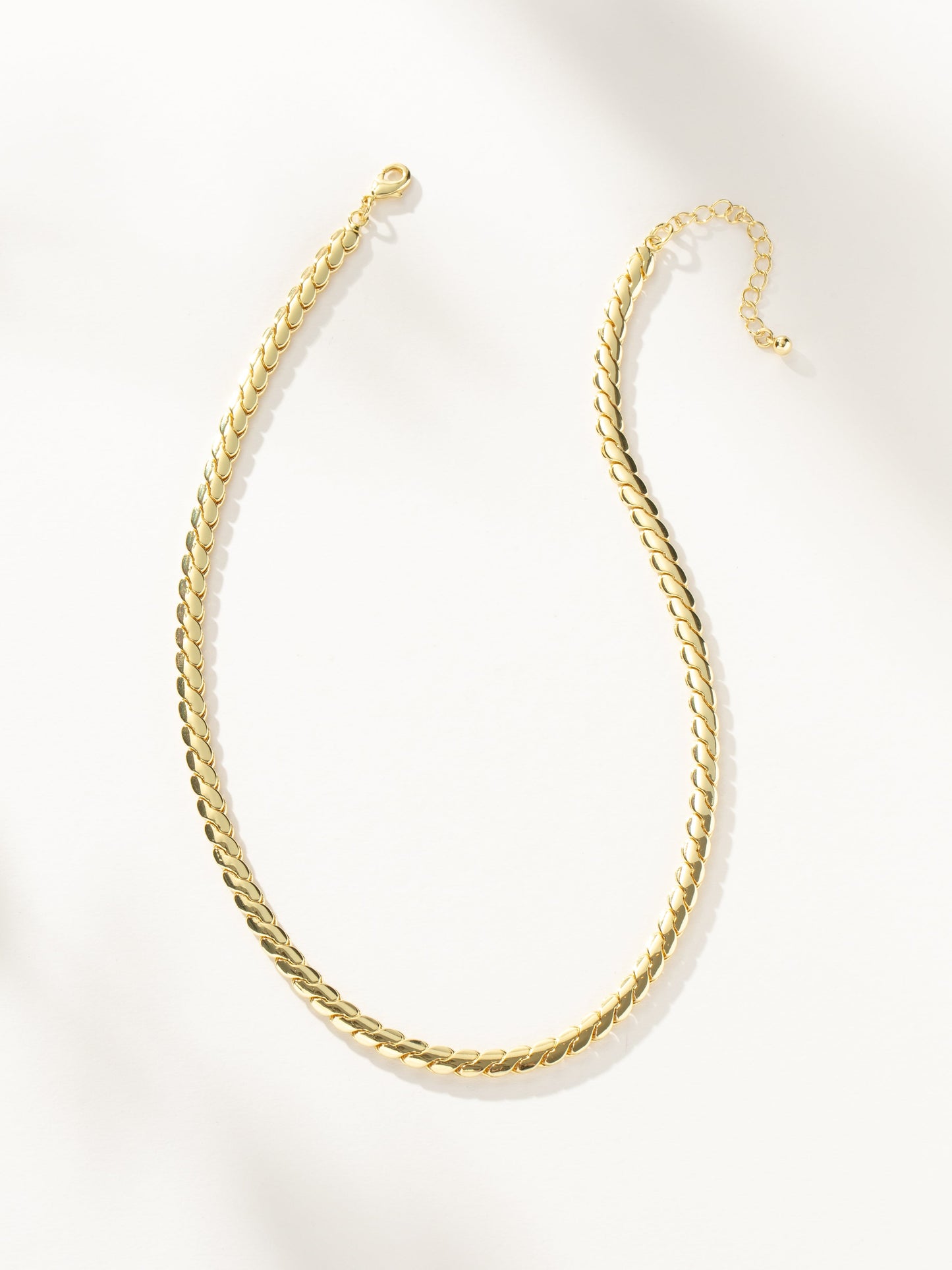 Going Out Chain Necklace | Gold | Product Image | Uncommon James