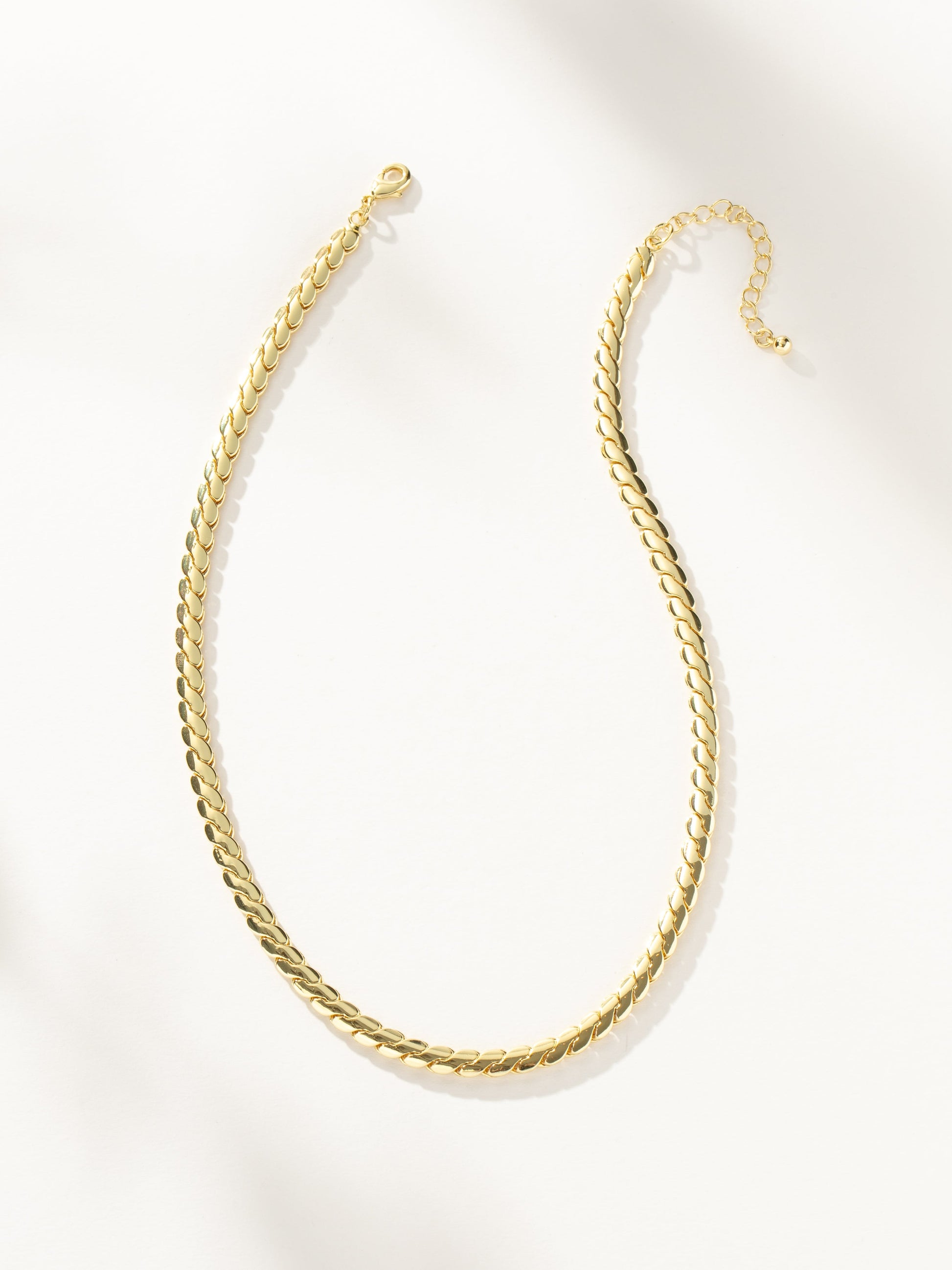 Going Out Chain Necklace | Gold | Product Image | Uncommon James