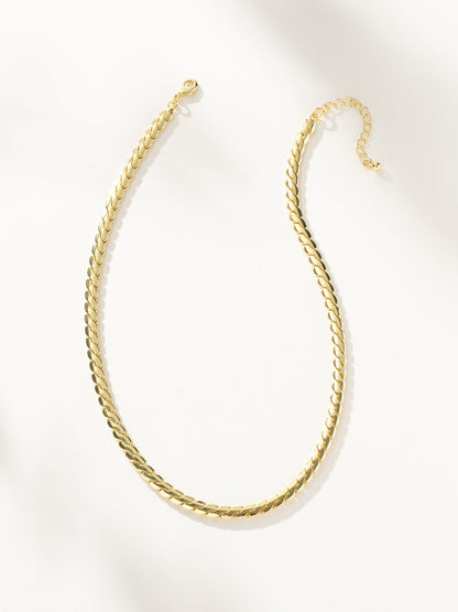 ["Going Out Chain Necklace ", " Gold ", " Product Image ", " Uncommon James"]