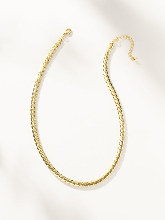 Going Out Chain Necklace | Gold | Product Image | Uncommon James