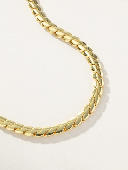 ["Going Out Chain Necklace ", " Gold ", " Product Image ", " Uncommon James"]