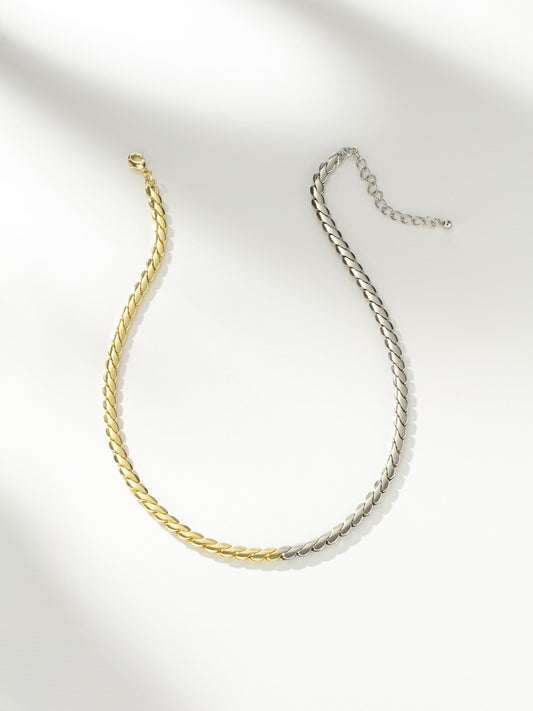 Going Out Chain Necklace | Mixed Metal | Product Image | Uncommon James