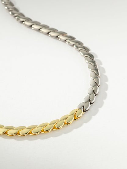 ["Going Out Chain Necklace ", " Mixed Metal ", " Product Image ", " Uncommon James"]
