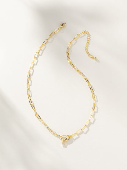 ["Star Player Charm Necklace ", " Gold ", " Product Image 1 ", " Uncommon James"]