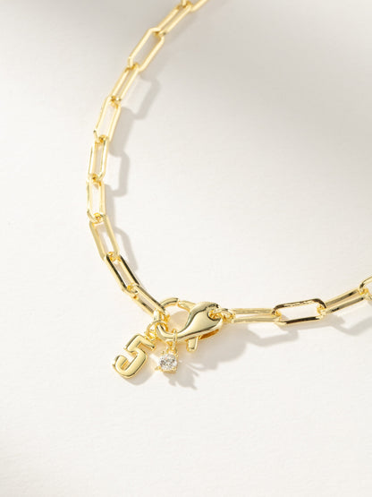 ["Star Player Charm Necklace ", " Gold ", " Product Image 3 ", " Uncommon James"]