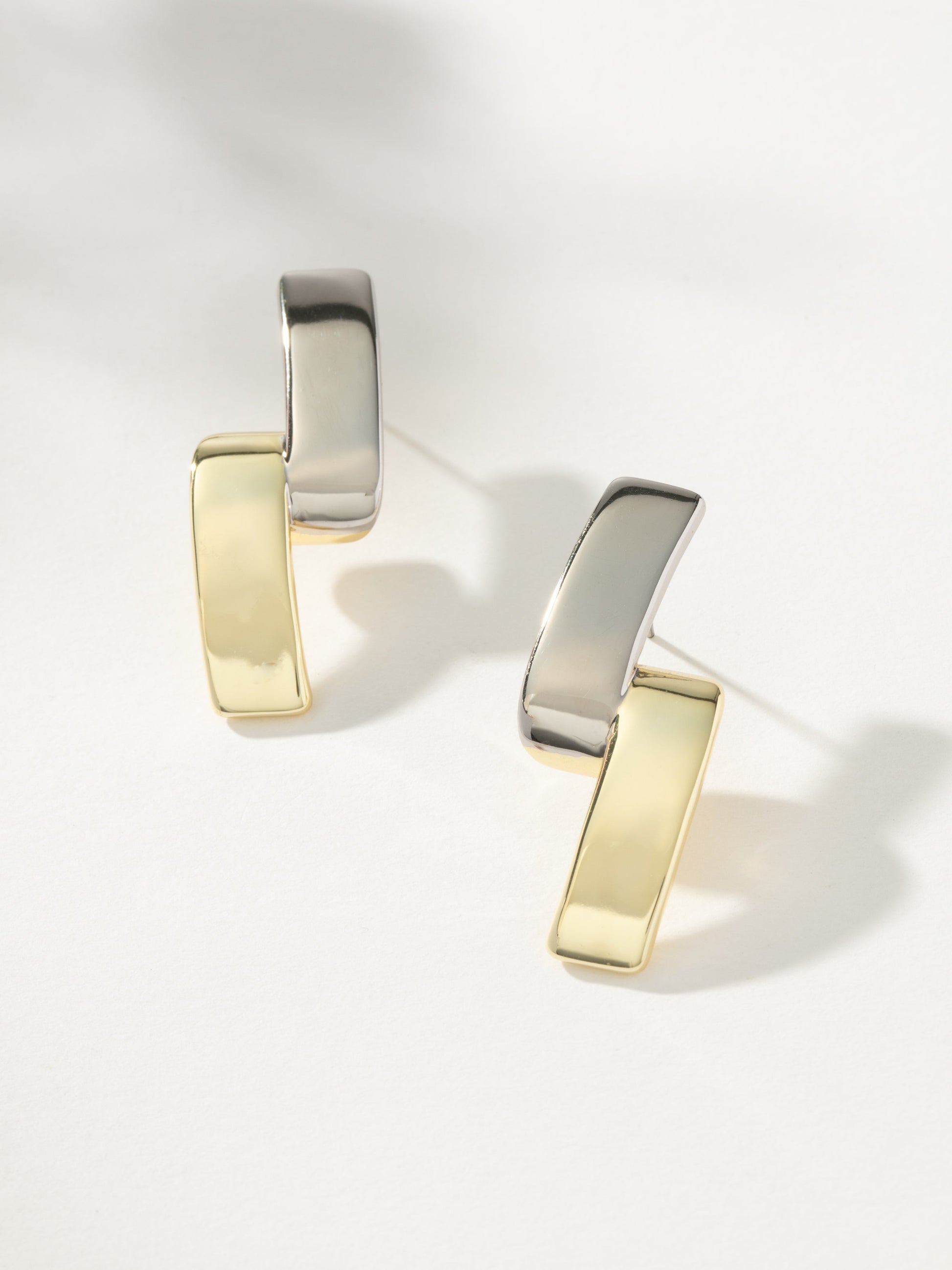 Mixed Metal Another Level Earrings | Mixed Metal | Product Image | Uncommon James
