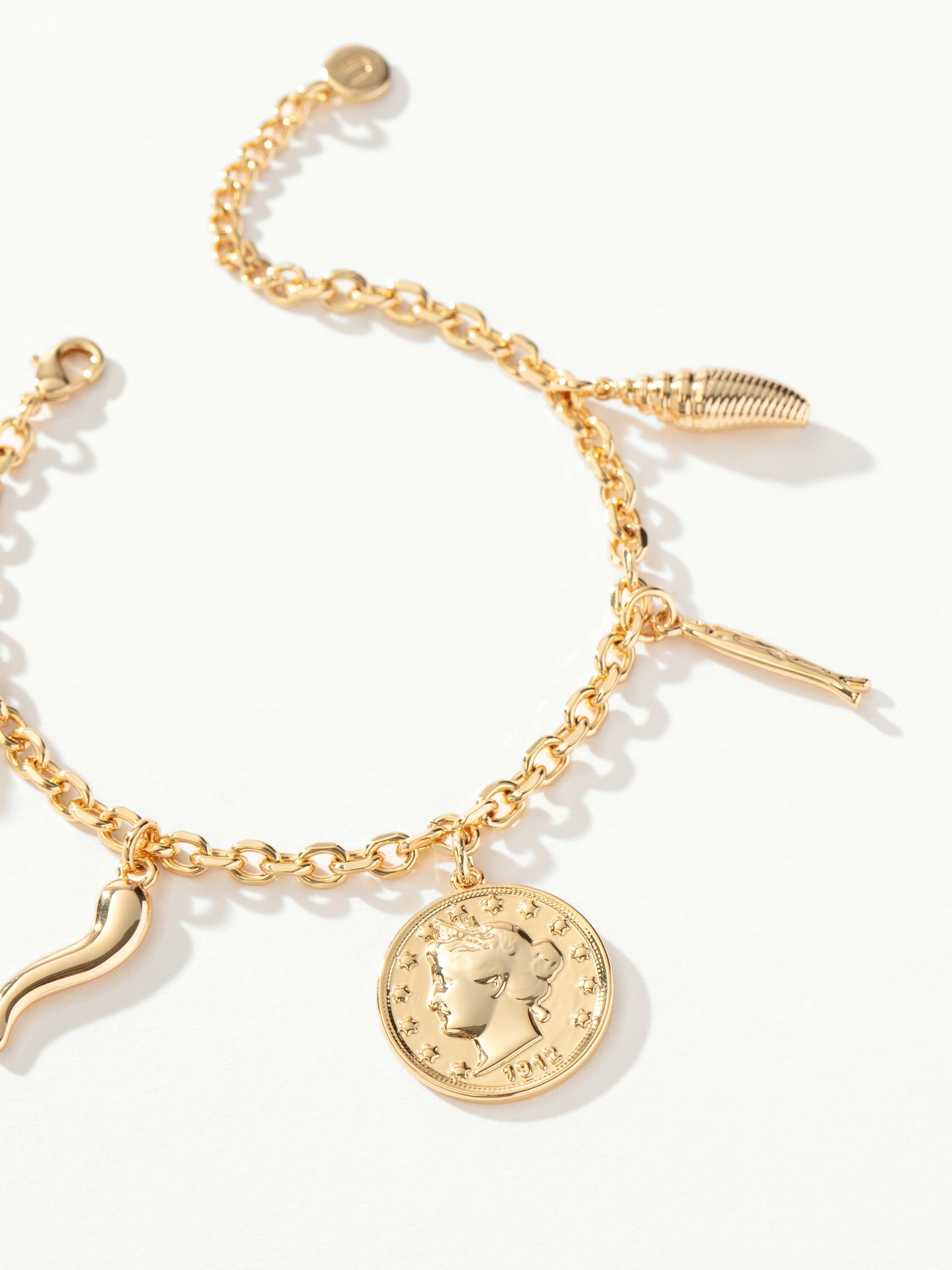 Sunken Treasures Charm Bracelet