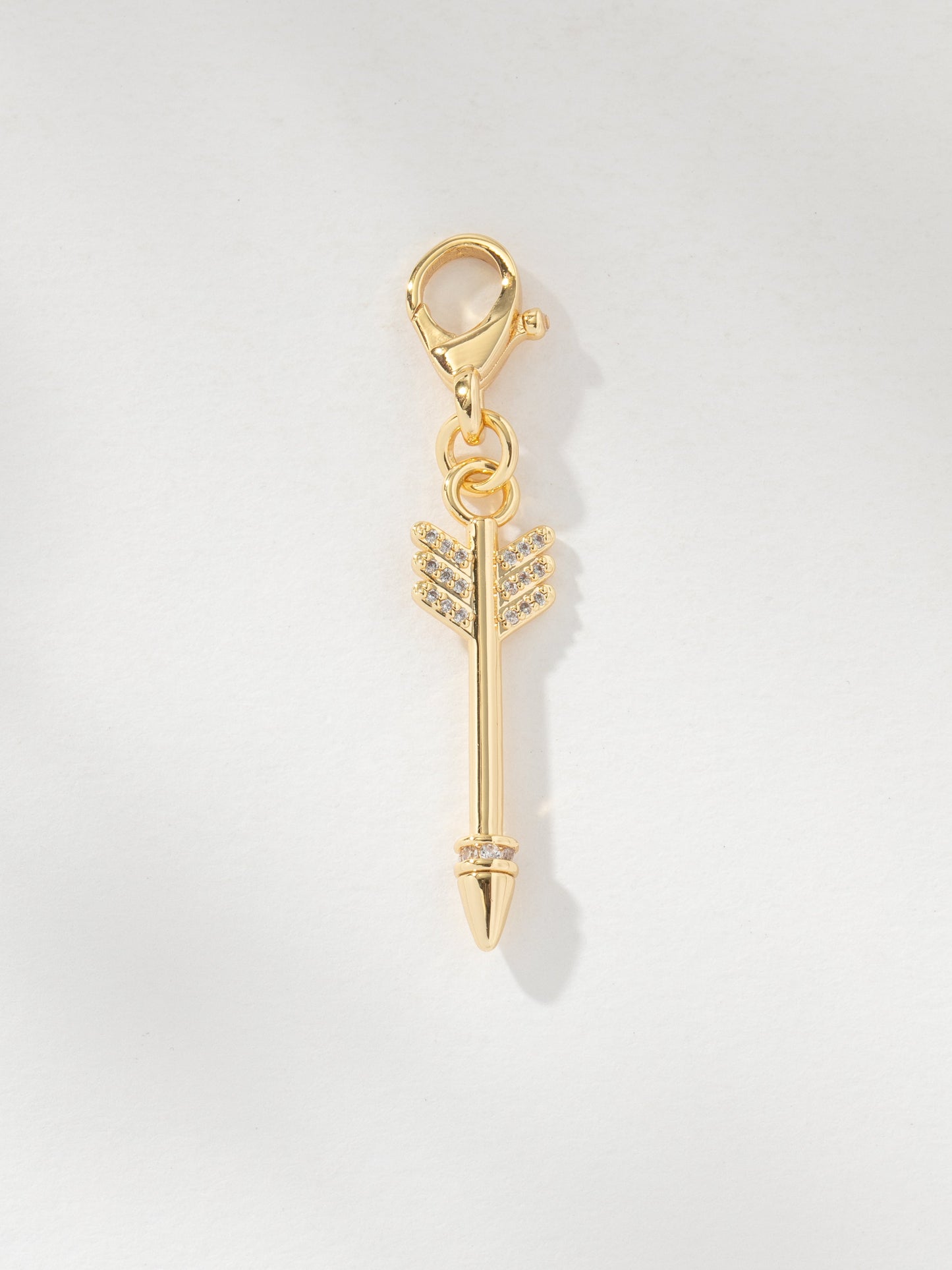 Arrow Charm | Gold | Product Image | Uncommon James