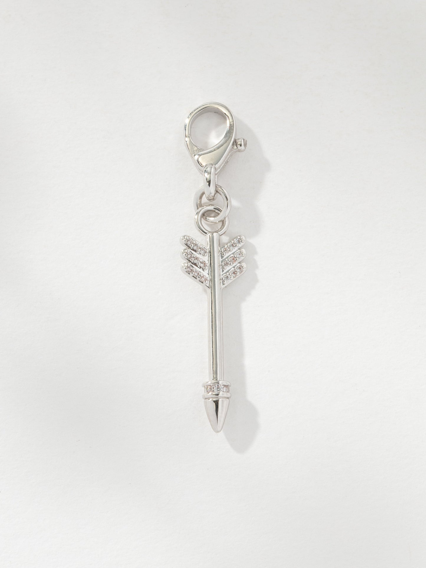 Arrow Charm | Silver | Product Image | Uncommon James