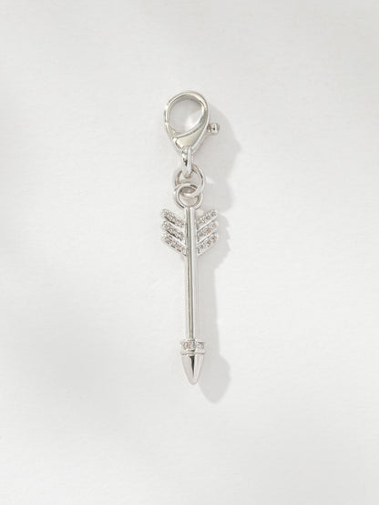 ["Arrow Charm ", " Silver ", " Product Image ", " Uncommon James"]