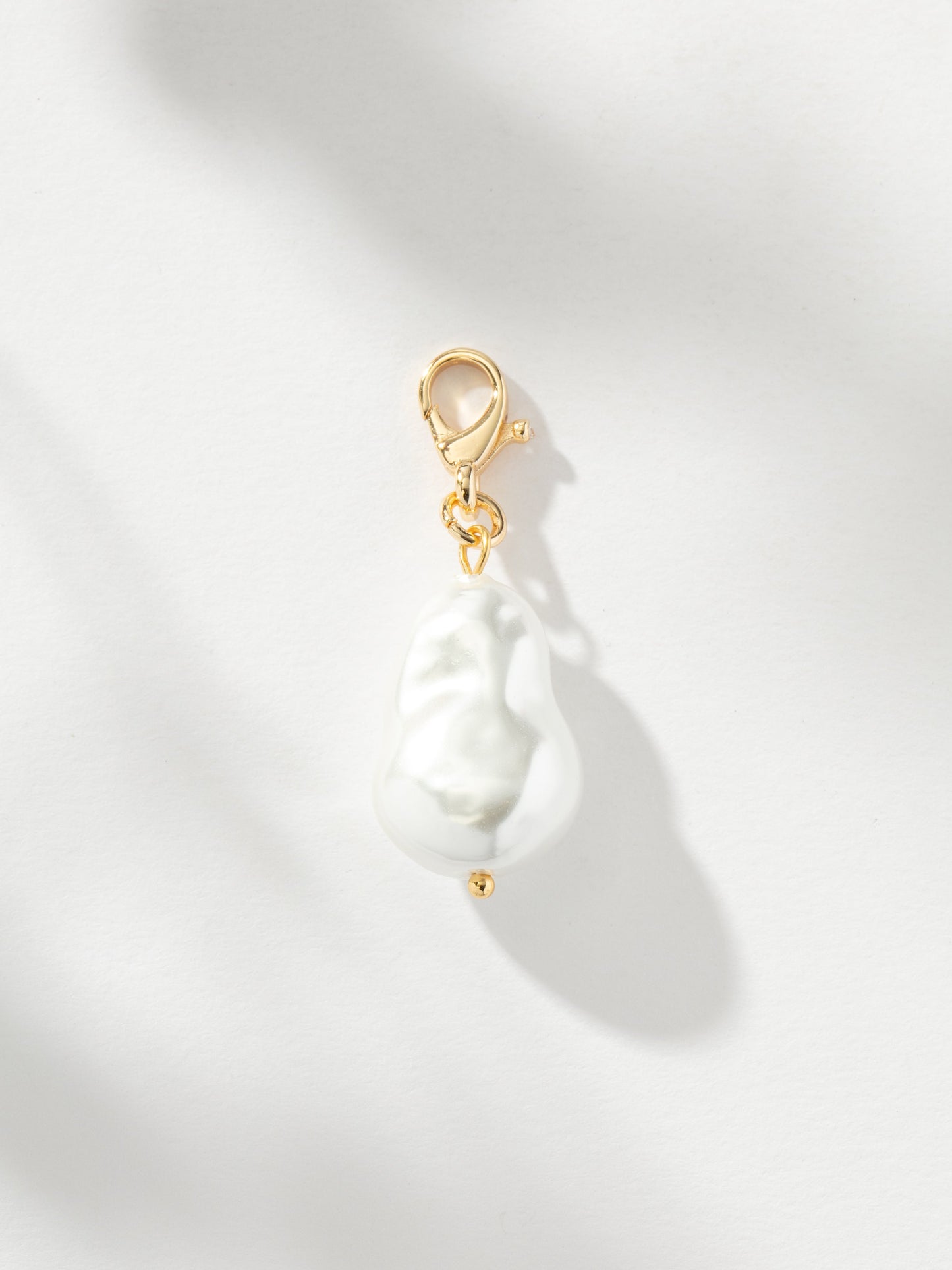 Baroque Pearl Charm