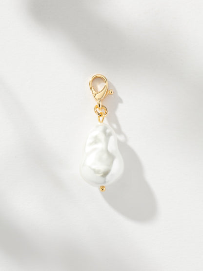 Baroque Pearl Charm