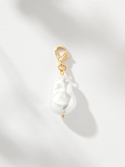 Baroque Pearl Charm
