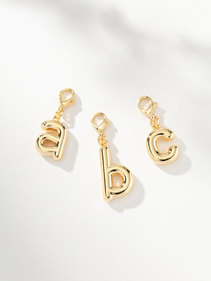 ["Bubble Letter Charm"]