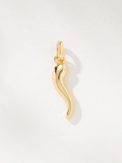 Italian Horn Charm