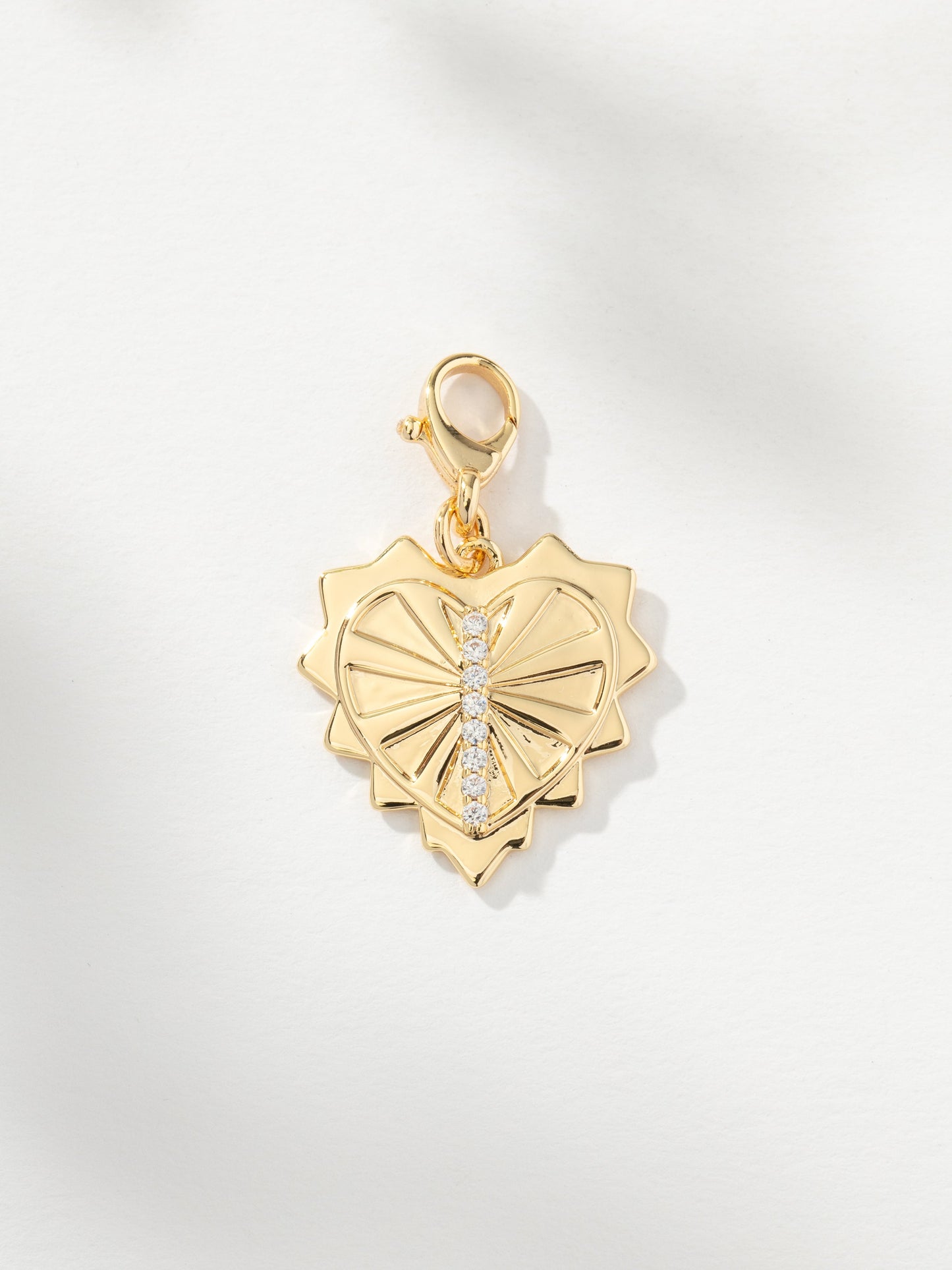 Protected Heart Charm