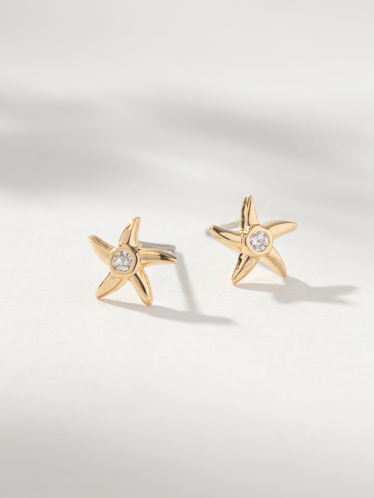 Starfish Stud Earrings