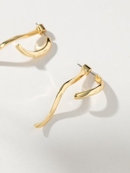 ["Wonderwall Ear Jacket ", " Gold ", " Product Image ", " Uncommon James"]
