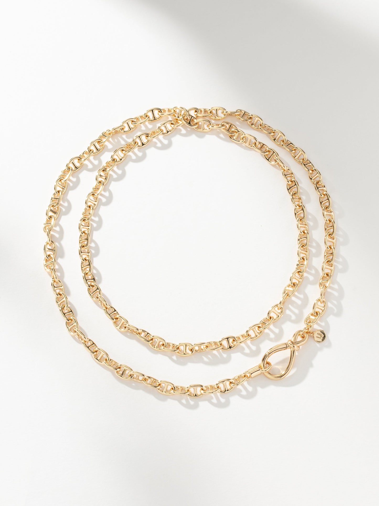 Daybreak Layered Chain Necklace | Gold | Product Image | Uncommon James