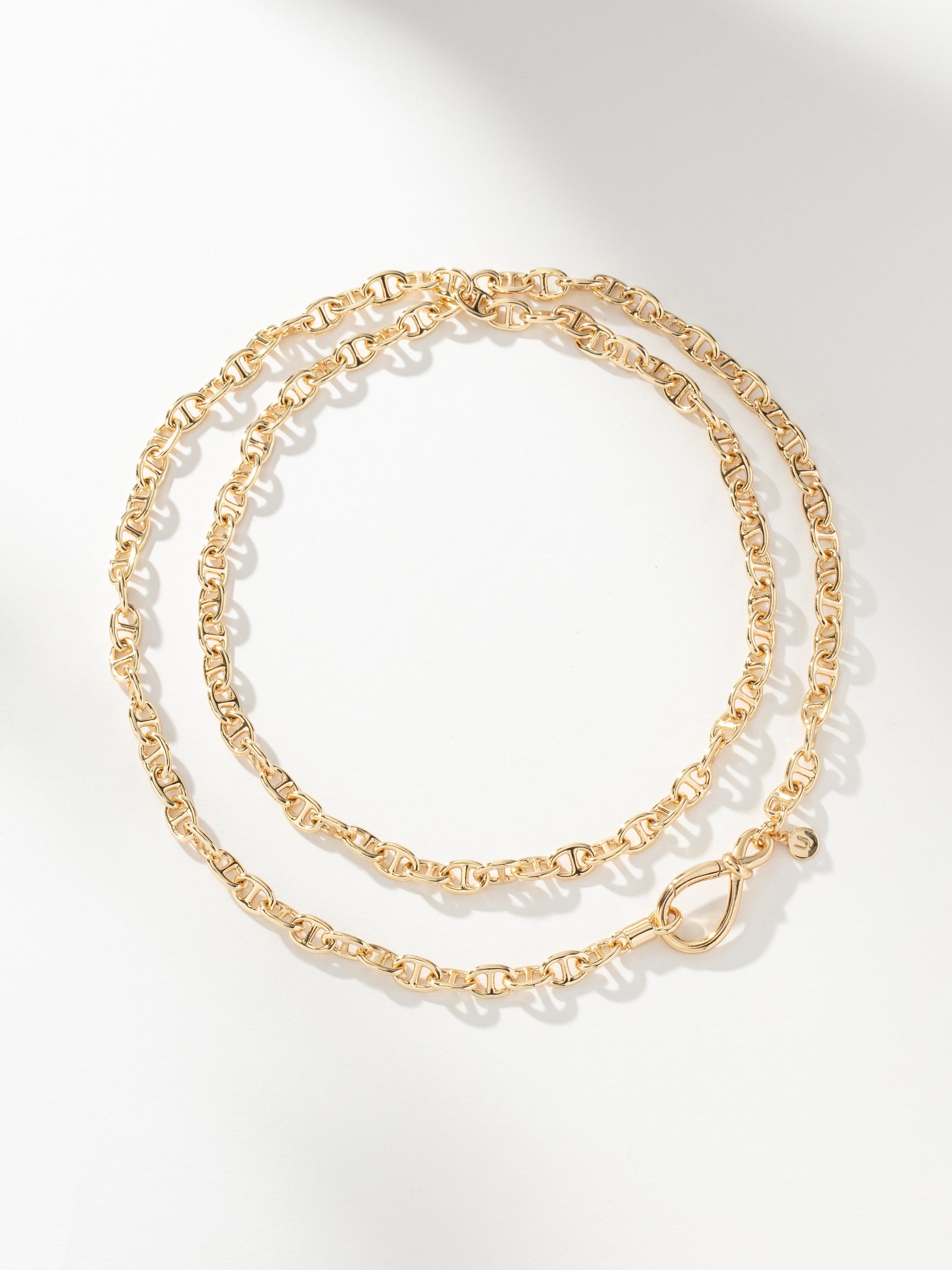 Daybreak Layered Chain Necklace | Gold | Product Image | Uncommon James