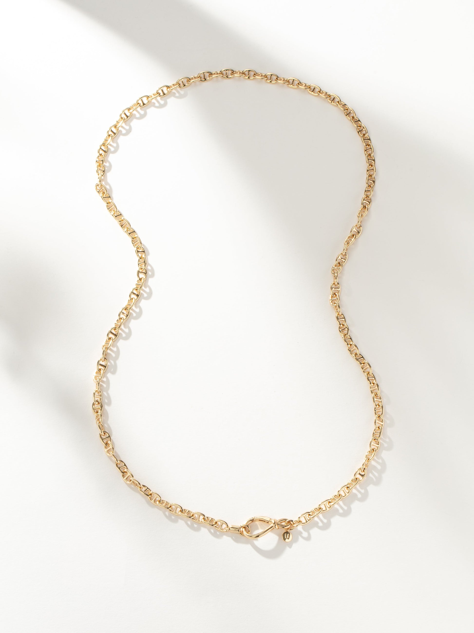 Daybreak Layered Chain Necklace | Gold | Product Image | Uncommon James