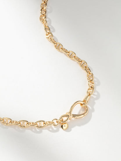 ["Daybreak Layered Chain Necklace ", " Gold ", " Product Image ", " Uncommon James"]