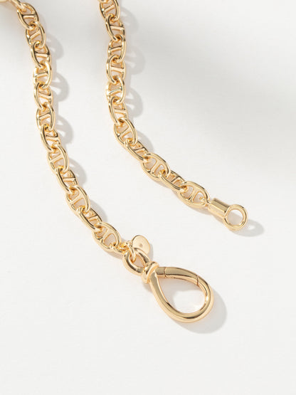 ["Daybreak Layered Chain Necklace ", " Gold ", " Product Image ", " Uncommon James"]