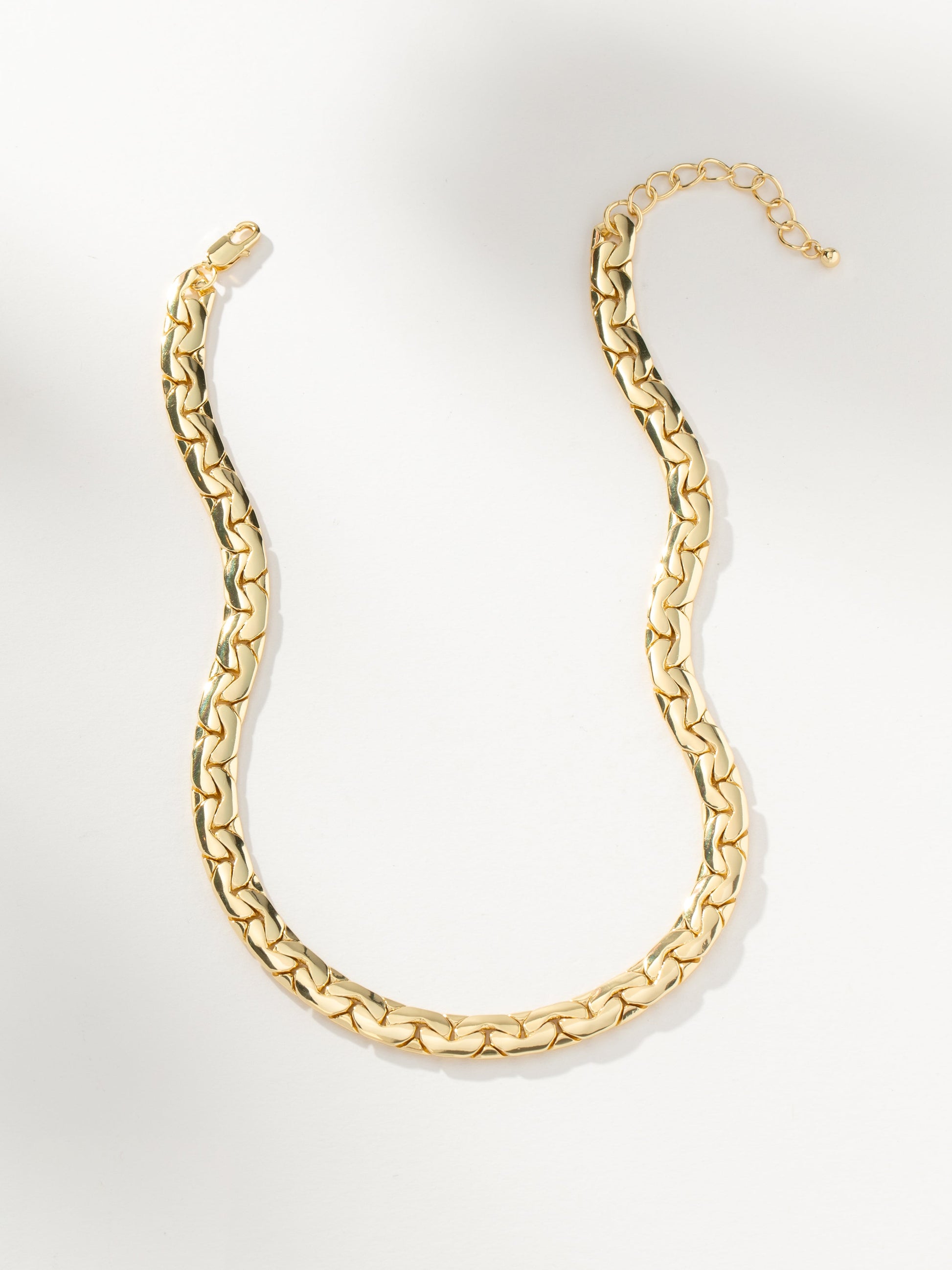 Eden Statement Chain Necklace | Gold | Product Image | Uncommon James