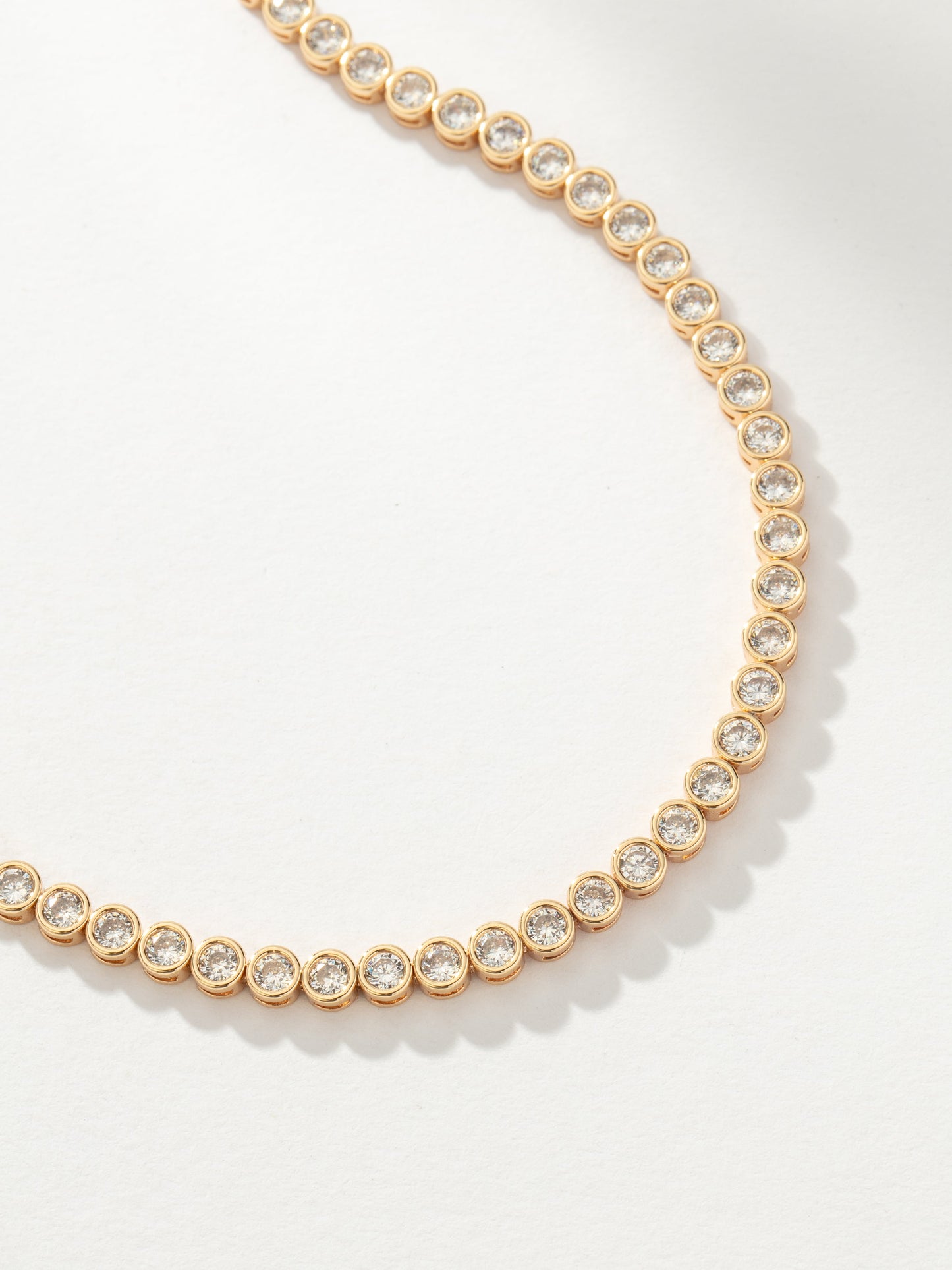 Rich Tennis Necklace Stack | Product Image | Uncommon James