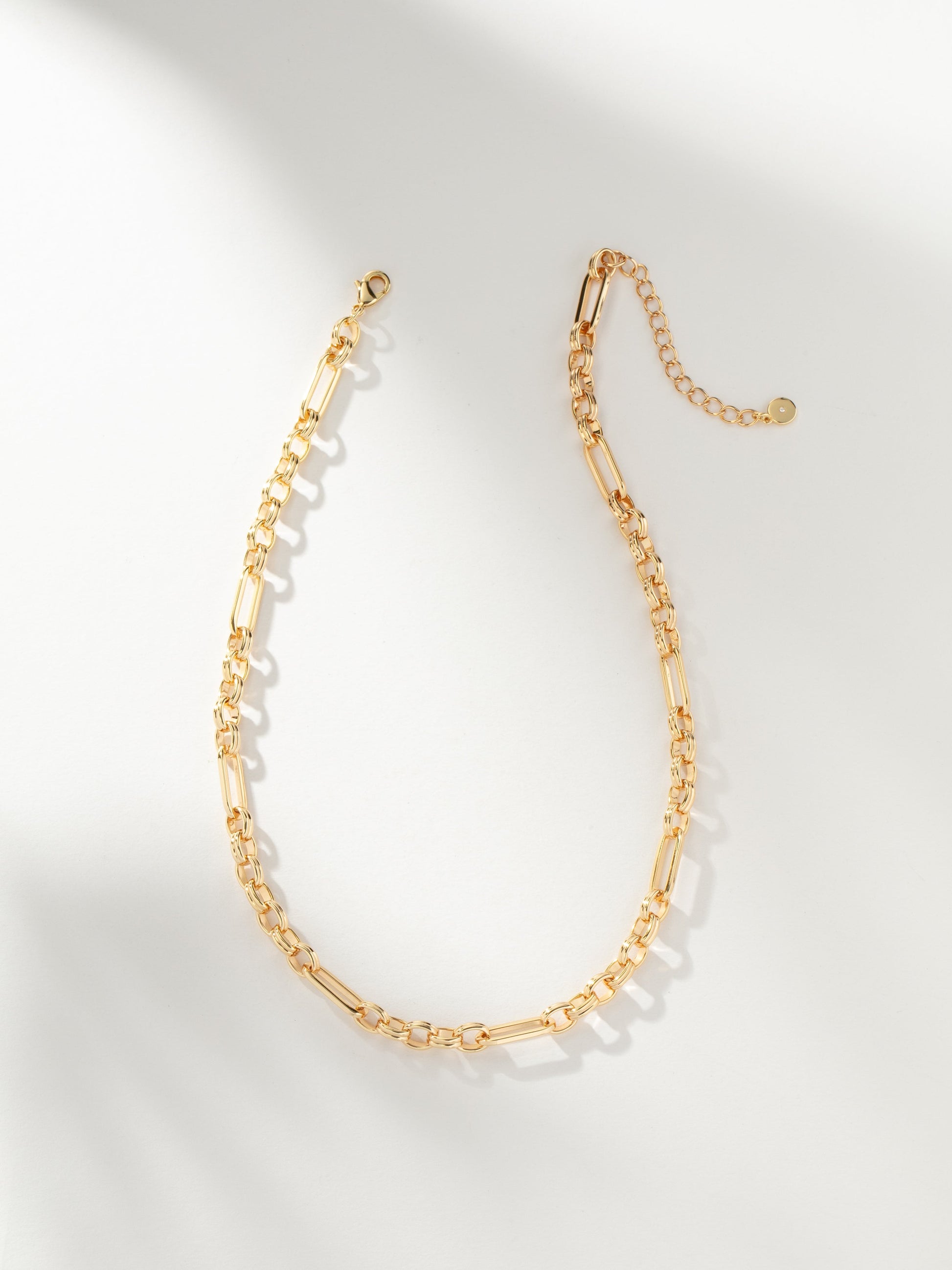 Linked Charm Collector Necklace | Gold | Product Image | Uncommon James
