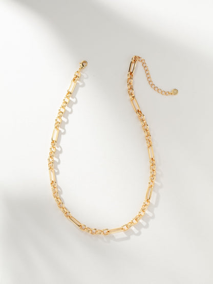 Linked Charm Collector Necklace | Gold | Product Image | Uncommon James