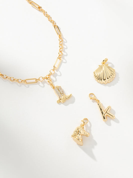 The Loop Charm Collector Necklace