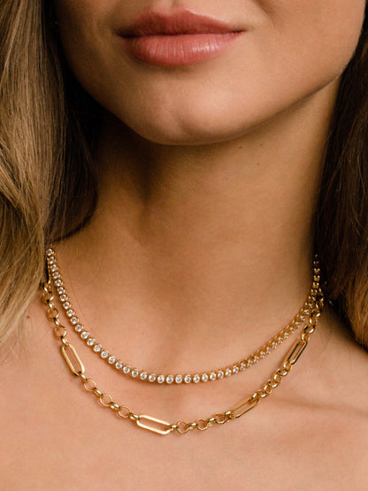 ["The Loop Charm Collector Necklace"]