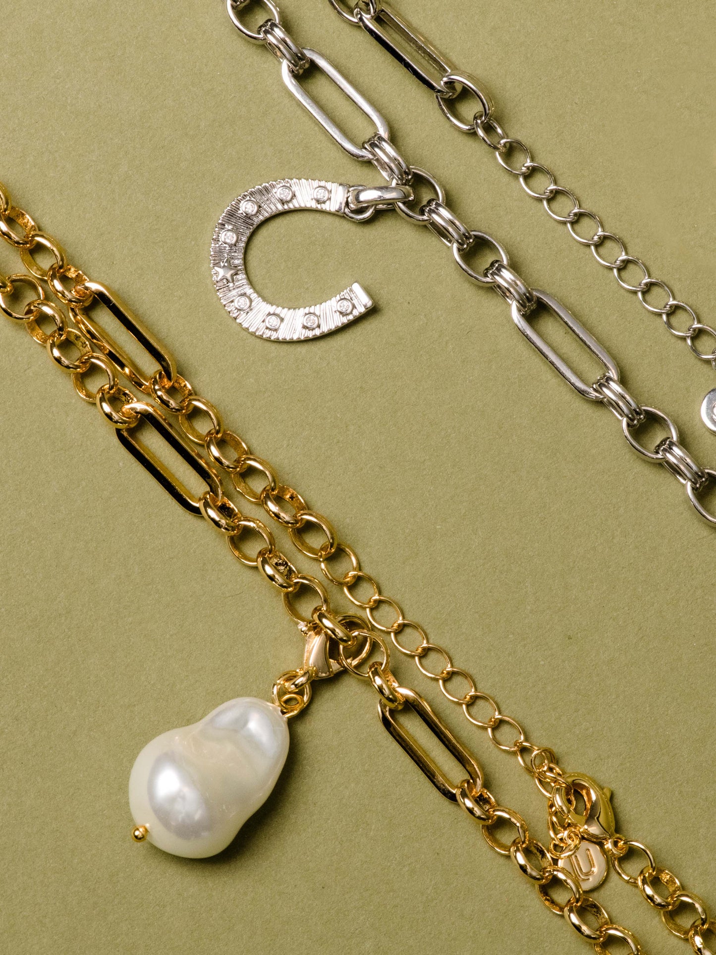 The Loop Charm Collector Necklace