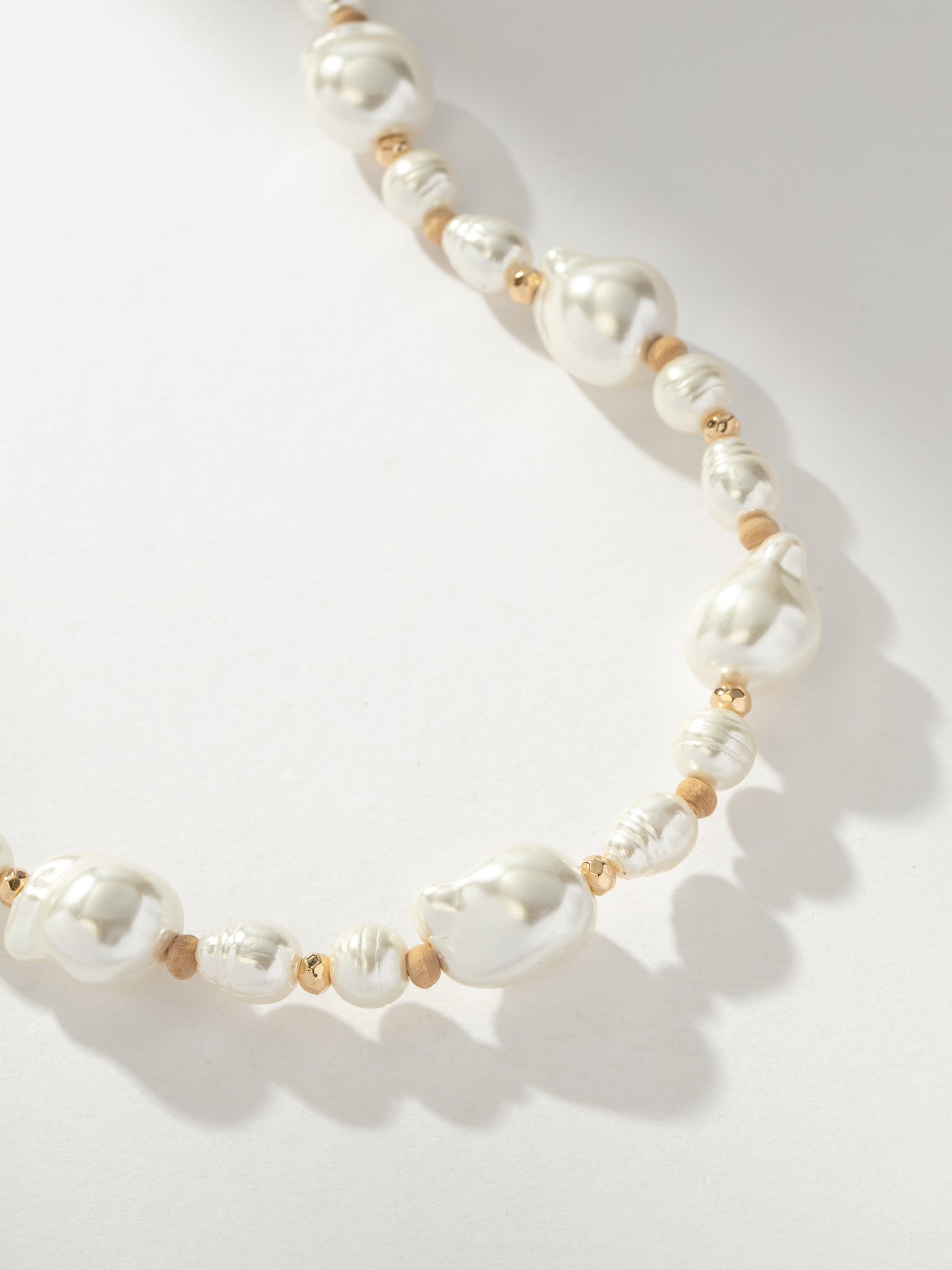 Oceanic Pearl Necklace