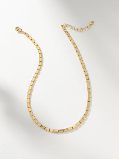 ["Sunkissed Stone Necklace Stack ", " Product Image ", " Uncommon James"]