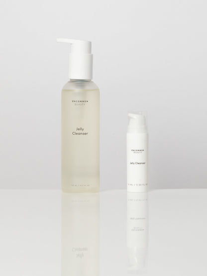 ["Jelly Cleanser ", " Full Size / 5.07 fl oz ", " Product Image ", " Uncommon Beauty"]