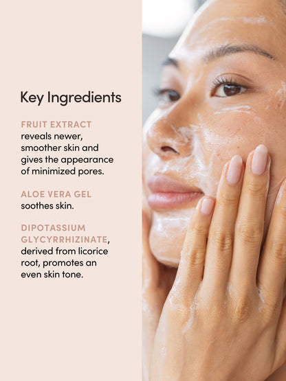 ["Jelly Cleanser ", " Full Size / 5.07 fl oz Travel / .50 fl oz ", " Group Image ", " Uncommon Beauty"]