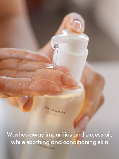 ["Jelly Cleanser ", " Full Size / 5.07 fl oz ", " Product Image ", " Uncommon Beauty"]