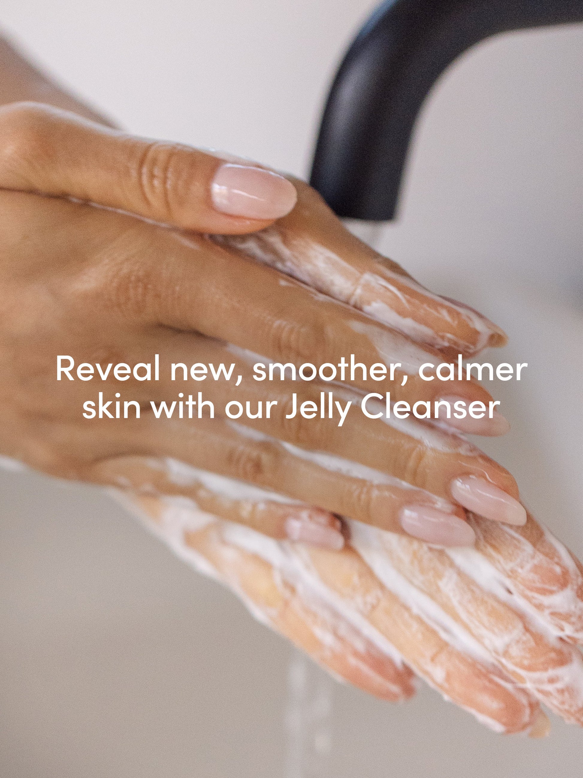 Jelly Cleanser | Full Size / 5.07 fl oz Travel / .50 fl oz | Group Image | Uncommon Beauty