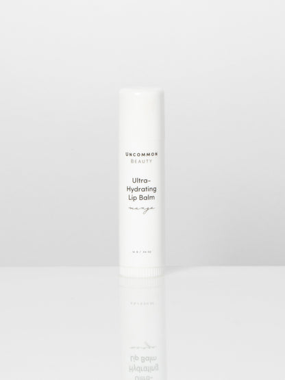 ["Ultra Hydrating Lip Balm ", " Mango / .56 OZ ", " Product Image ", " Uncommon Beauty"]