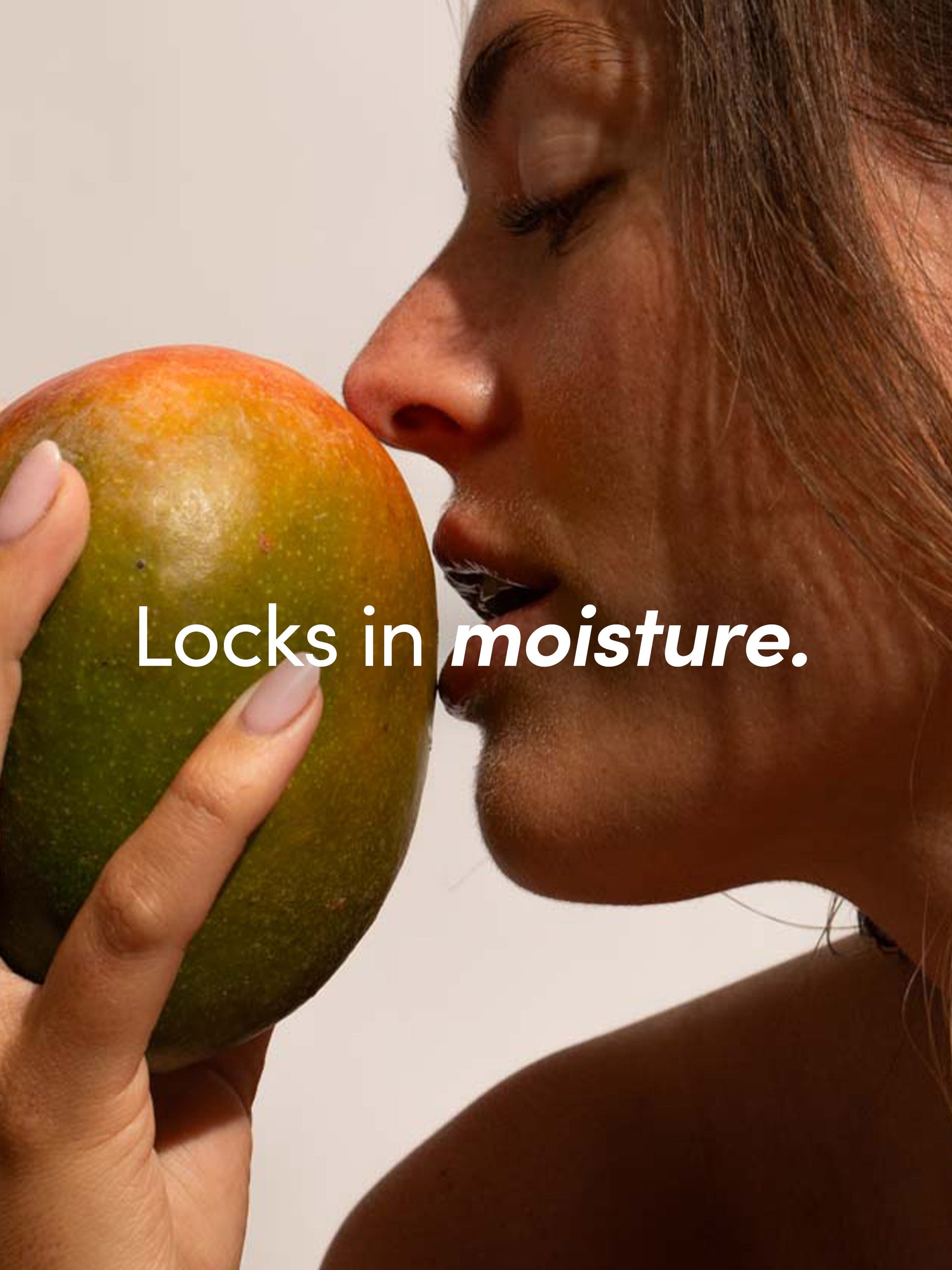 Ultra Hydrating Lip Balm | Mango / .56 OZ | Model Image | Uncommon Beauty